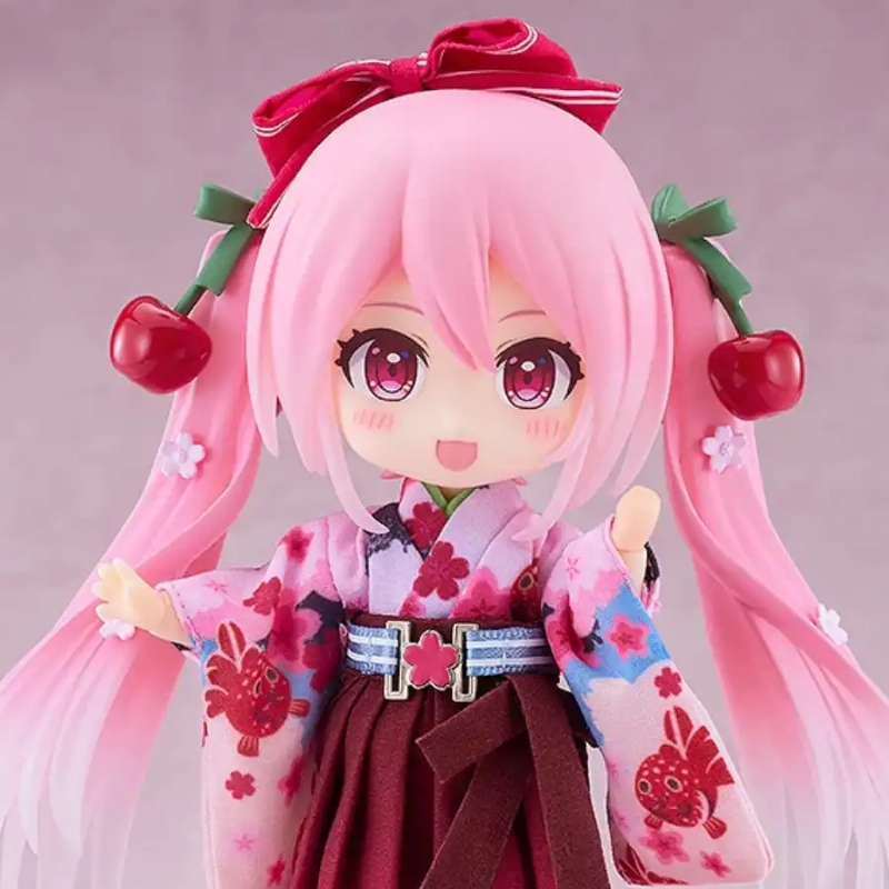 ねんどろいどどーる 桜ミク ひろはこ 2025Ver.(弘前)