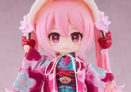 ねんどろいどどーる 桜ミク ひろはこ 2025Ver.（函館）