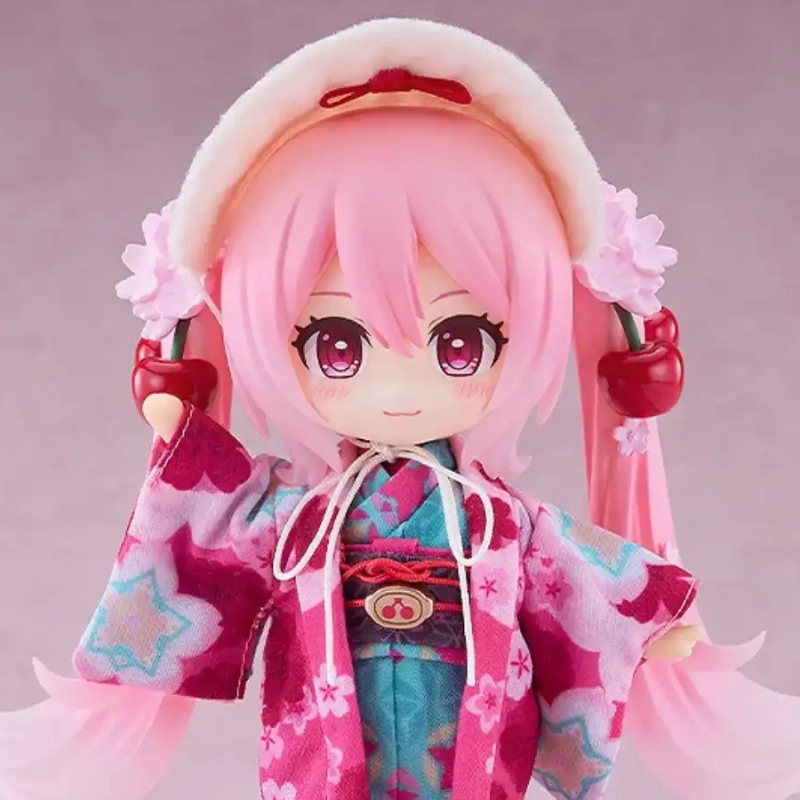 ねんどろいどどーる 桜ミク ひろはこ 2025Ver.(函館)