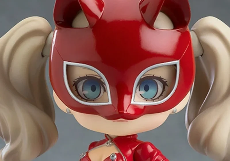 ねんどろいど 高巻杏 怪盗服Ver.