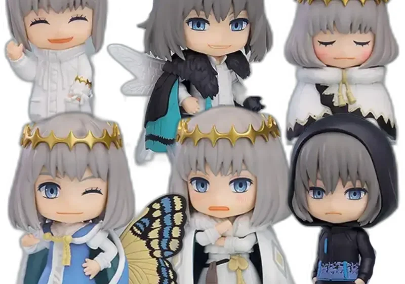 【BOX】ねんどろいどさぷらいず Fate/Grand Order オベロンコレクション（6個入）