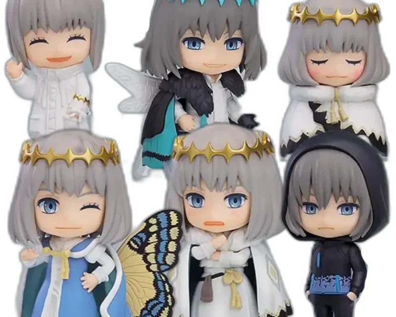 【BOX】ねんどろいどさぷらいず Fate/Grand Order オベロンコレクション（6個入）