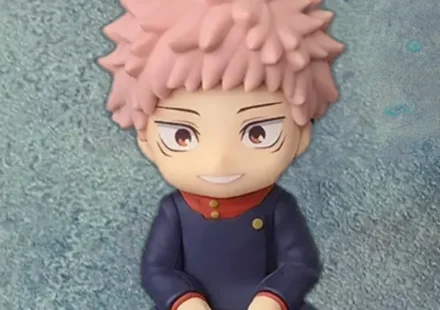 ねんどろいどぷらす 虎杖悠仁 らばーますこっと