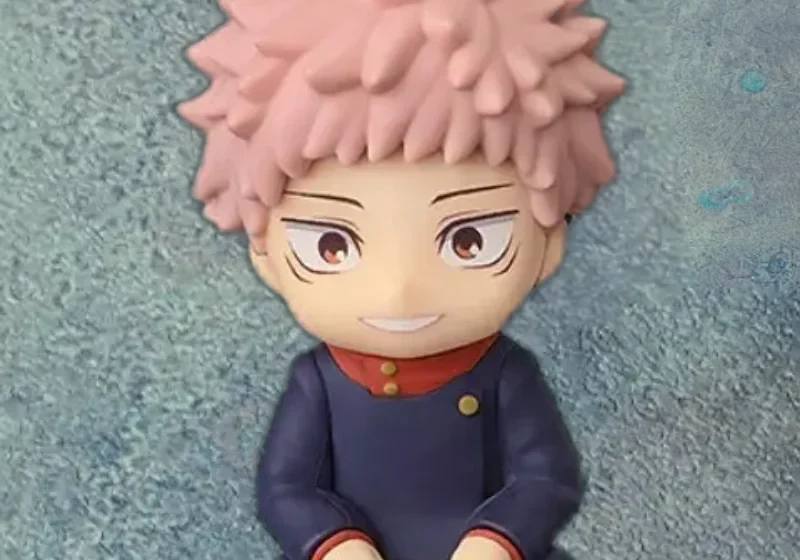ねんどろいどぷらす 虎杖悠仁 らばーますこっと