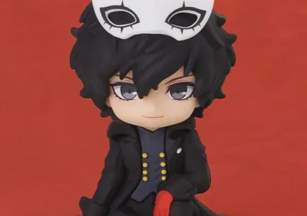 ねんどろいどぷらす ジョーカー らばーますこっと