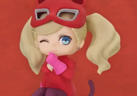 ねんどろいどぷらす パンサー らばーますこっと