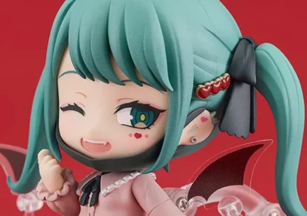 ねんどろいど 初音ミク ヴァンパイア Ver.