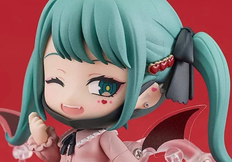 ねんどろいど 初音ミク ヴァンパイア Ver.