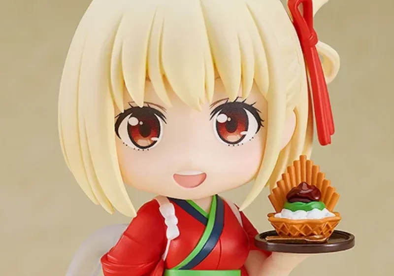 ねんどろいど 錦木千束 喫茶リコリコ制服Ver.