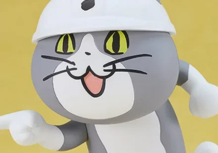 ねんどろいど 仕事猫