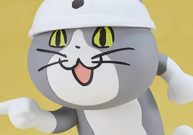ねんどろいど 仕事猫