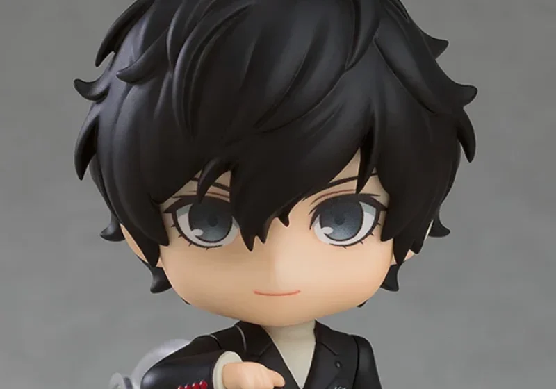 ねんどろいど P5R主人公 制服Ver.