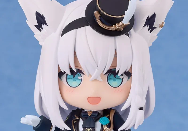 ねんどろいど 白上フブキ 洋風衣装Ver.