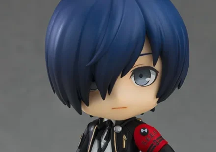 ペルソナ3 リロード グッスマくじオンライン A賞 ねんどろいど P3R 主人公 べーしっく