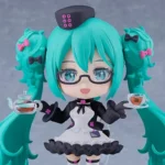 グッスマくじ 初音ミク 2025 Autumn A賞 ねんどろいど 初音ミク めがね✕カフェVer.