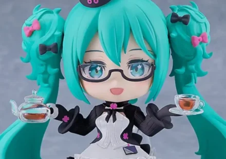 グッスマくじ 初音ミク 2025 Autumn A賞 ねんどろいど 初音ミク めがね✕カフェVer.
