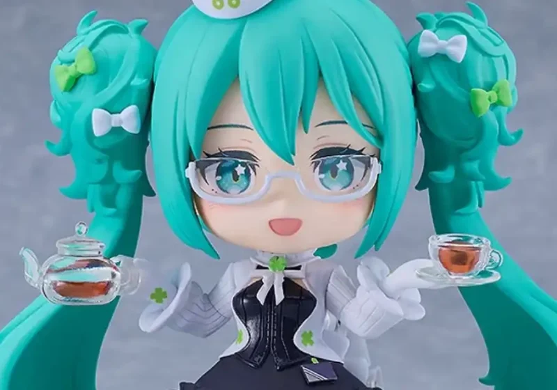 グッスマくじ 初音ミク 2025 Autumn ラスト賞 ねんどろいど 初音ミク めがね✕カフェVer. Another Color