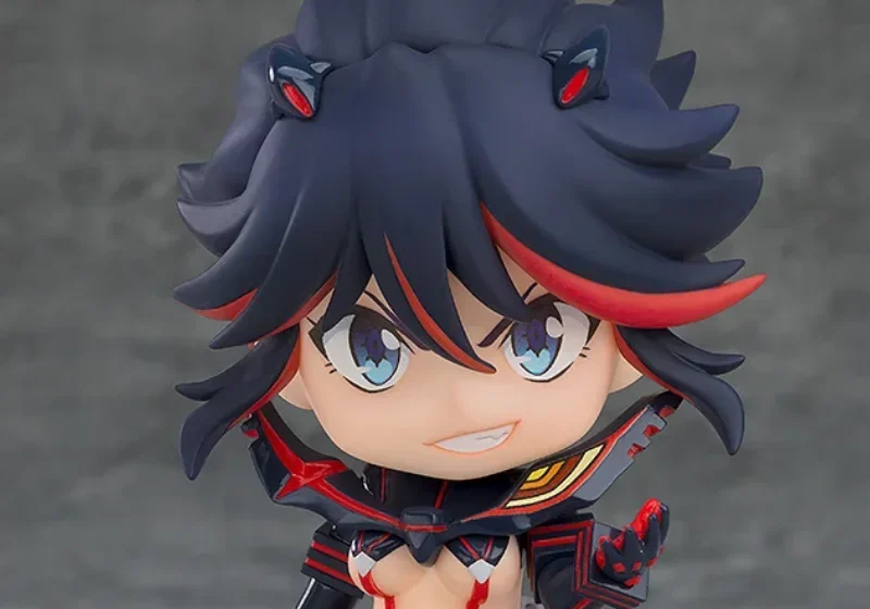 ねんどろいど 纏流子 神衣鮮血Ver.