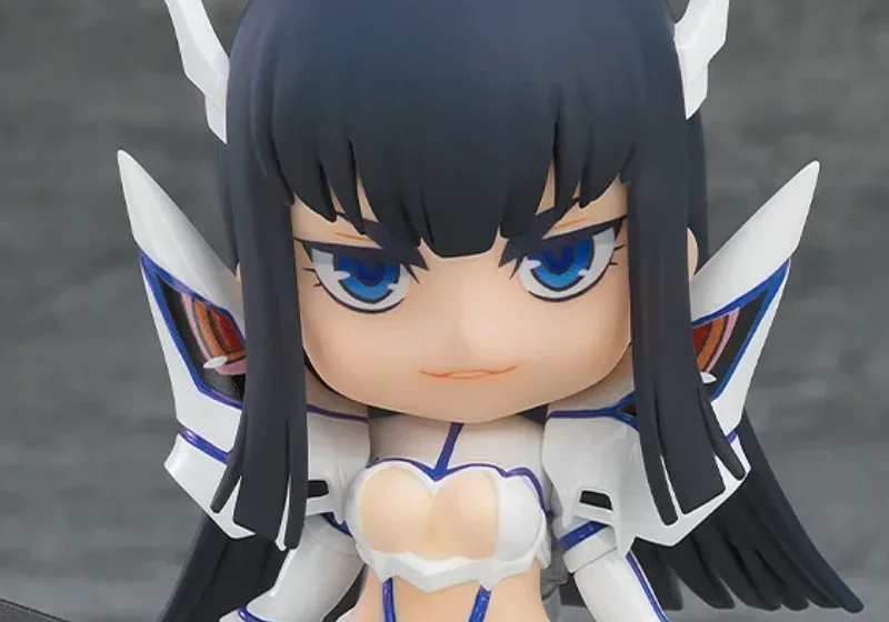 ねんどろいど 鬼龍院皐月 神衣純潔Ver.