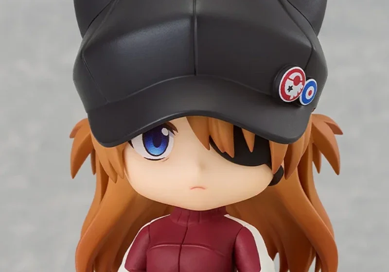 ねんどろいど 式波・アスカ・ラングレー ジャージVer.
