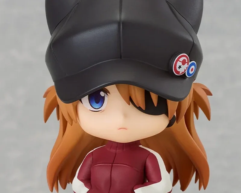 ねんどろいど 式波・アスカ・ラングレー ジャージVer.