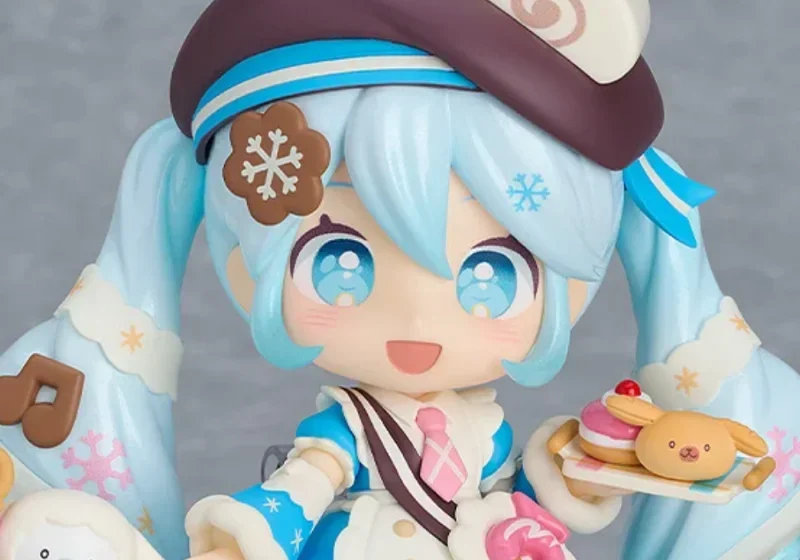 ねんどろいど 雪ミク Sweet Snow Ver.