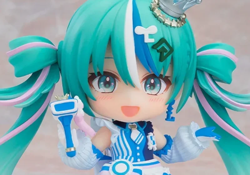 ねんどろいど 初音ミク LAWSON 50th Anniversary Special LIVE Ver.