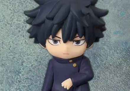 ねんどろいどぷらす 伏黒恵 らばーますこっと