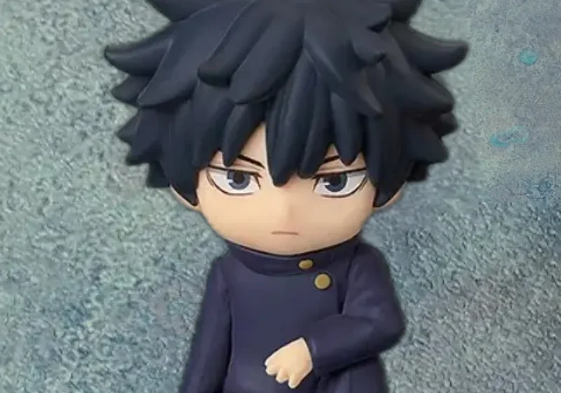 ねんどろいどぷらす 伏黒恵 らばーますこっと