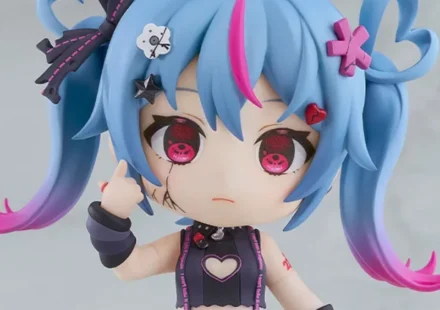 ねんどろいど 初音ミク デコミク（ダークネス）