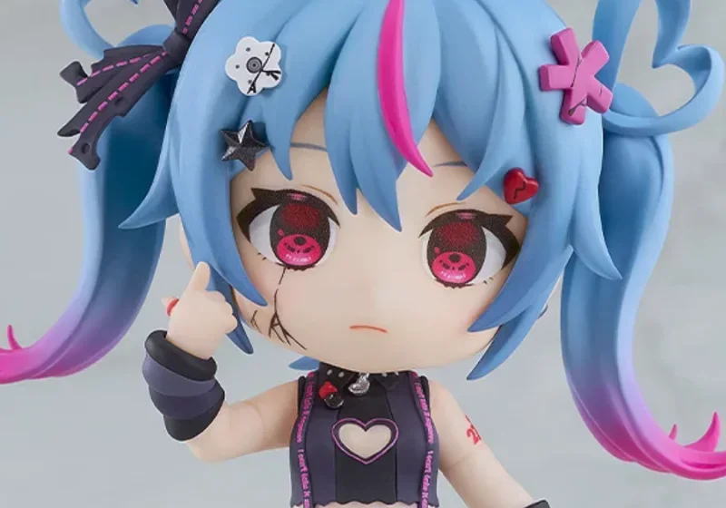 ねんどろいど 初音ミク デコミク（ダークネス）
