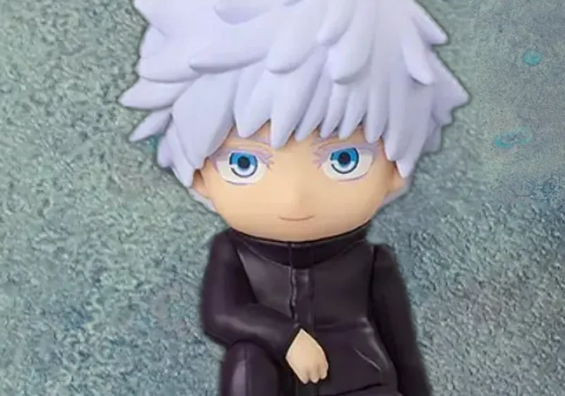 ねんどろいどぷらす 五条悟 らばーますこっと