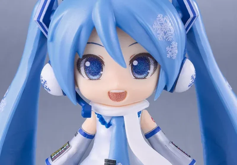 ねんどろいどぷらも 雪ミク