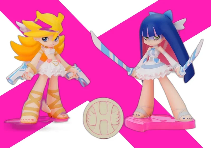 Twin Pack＋ パンティ＆ストッキングwith ヘブンコイン エンジェルver