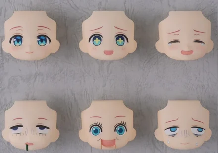 ねんどろいどもあ とりかえっこフェイス ぼっちセレクション