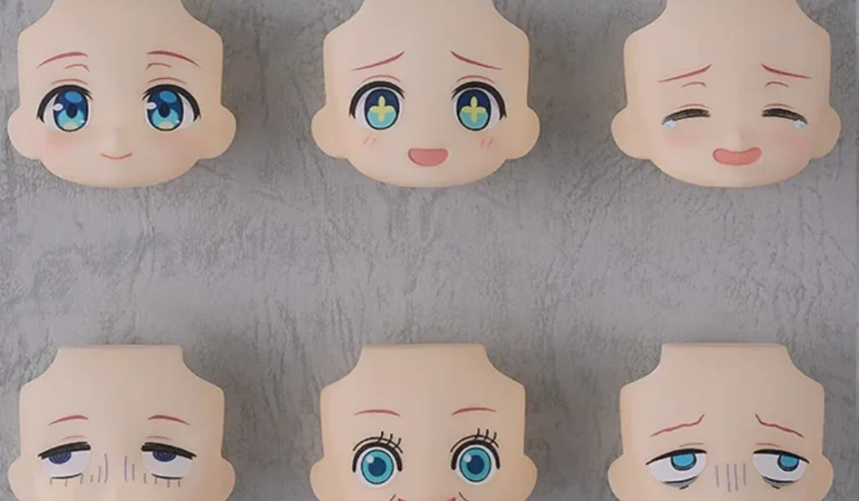 ねんどろいどもあ とりかえっこフェイス ぼっちセレクション