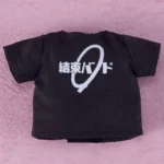 ねんどろいどどーる おようふく 結束バンドTシャツ