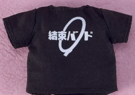 ねんどろいどどーる おようふく 結束バンドTシャツ