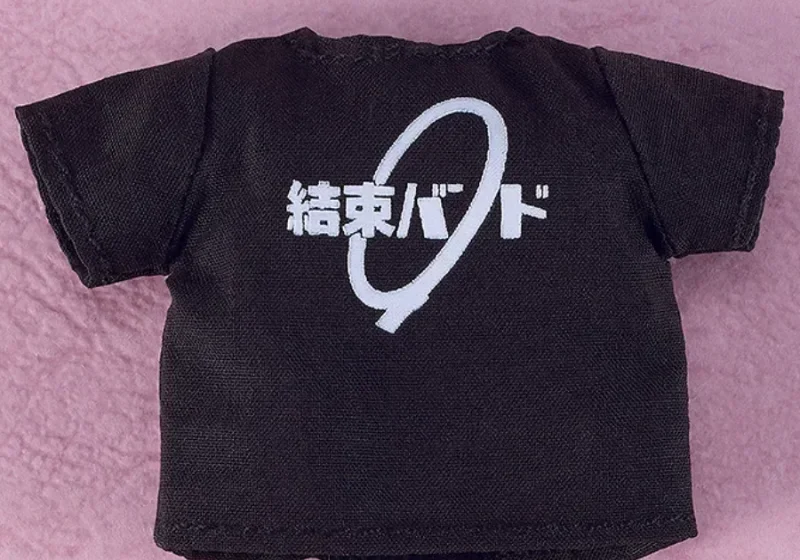 ねんどろいどどーる おようふく 結束バンドTシャツ