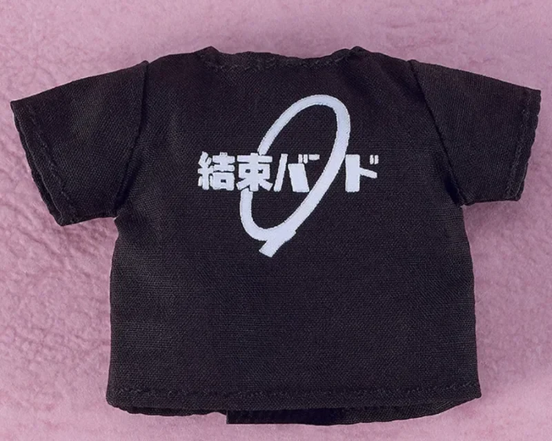 ねんどろいどどーる おようふく 結束バンドTシャツ