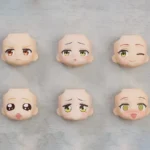 ねんどろいどもあ とりかえっこフェイス 虹夏／リョウ／郁代 セレクション