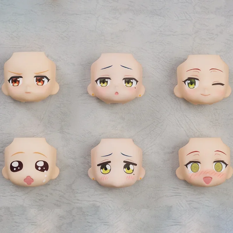 ねんどろいどもあ とりかえっこフェイス 虹夏／リョウ／郁代 セレクション