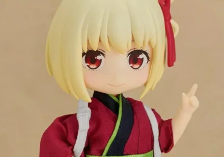 ねんどろいどどーる 錦木千束 喫茶リコリコ制服Ver.