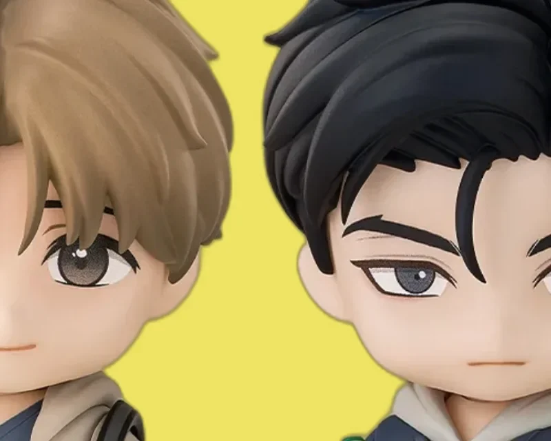 ねんどろいど チュ・ジェギョン＆キム・ダン