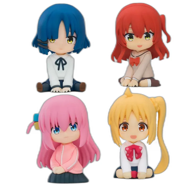 ねんどろいどぷらす らばーますこっと（後藤ひとり/伊地知虹夏/山田リョウ/喜多郁代）