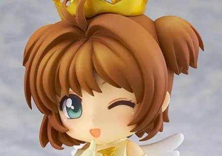 ねんどろいどこ～で 木之本桜 エンジェルクラウンコーデ