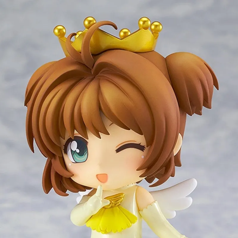 ねんどろいどこ～で 木之本桜 エンジェルクラウンコーデ 