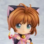 ねんどろいどこ～で 木之本桜 くろねこメイドコーデ