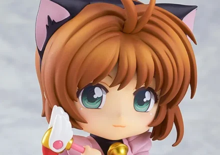 ねんどろいどこ～で 木之本桜 くろねこメイドコーデ