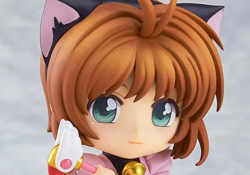 ねんどろいどこ～で 木之本桜 くろねこメイドコーデ
